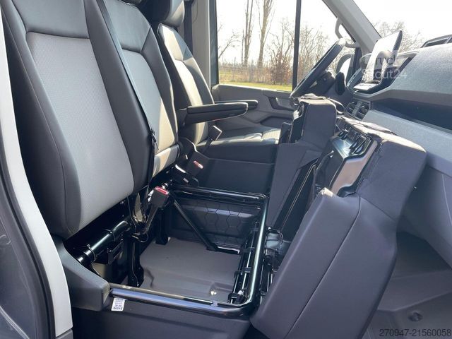 High top van VW Crafter Kasten 35 L5H3 SITZHZ NAV LED KAMERA DAB