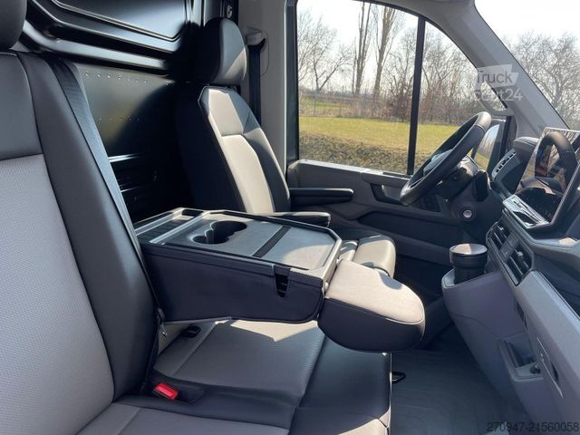 High top van VW Crafter Kasten 35 L5H3 SITZHZ NAV LED KAMERA DAB