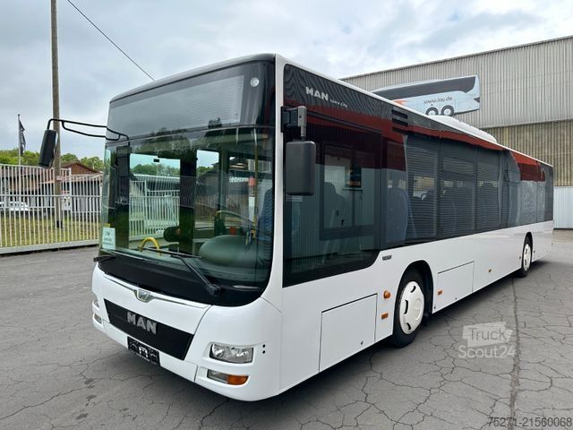 Autobus urbano MAN A20 Euro 6, Klima