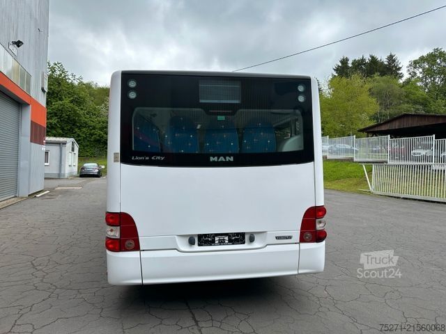 Autobus urbano MAN A20 Euro 6, Klima