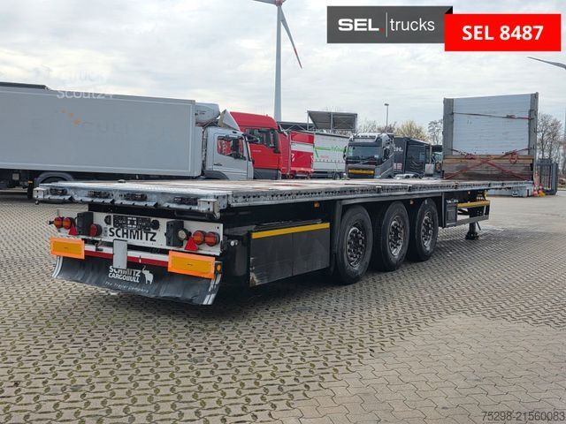 Auflieger mit Arbeitsbühne SCHMITZ CARGOBULL SCS 24/L - 13.62 / Lift/ CONTAINERVERRIEGELUNG !
