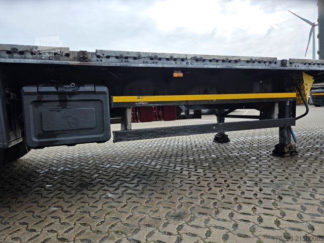 Auflieger mit Arbeitsbühne SCHMITZ CARGOBULL SCS 24/L - 13.62 / Lift/ CONTAINERVERRIEGELUNG !