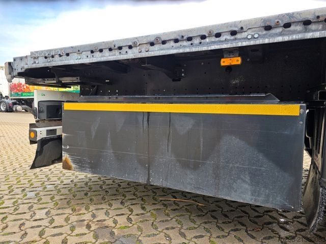 Auflieger mit Arbeitsbühne SCHMITZ CARGOBULL SCS 24/L - 13.62 / Lift/ CONTAINERVERRIEGELUNG !