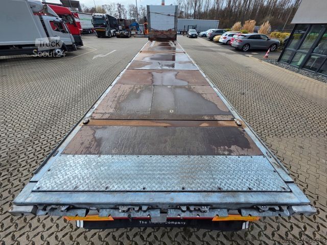 Auflieger mit Arbeitsbühne SCHMITZ CARGOBULL SCS 24/L - 13.62 / Lift/ CONTAINERVERRIEGELUNG !