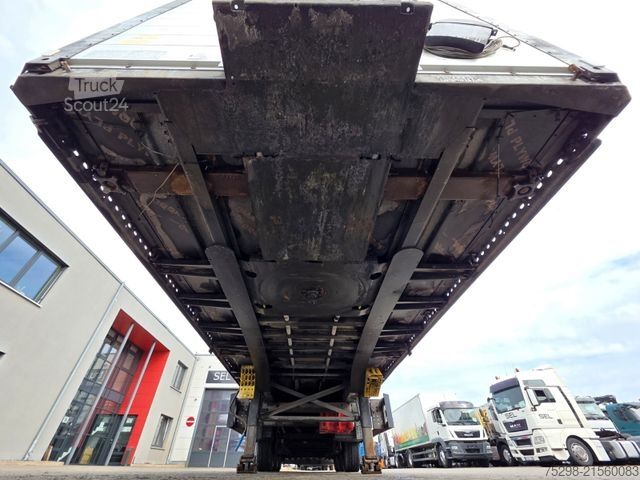 Auflieger mit Arbeitsbühne SCHMITZ CARGOBULL SCS 24/L - 13.62 / Lift/ CONTAINERVERRIEGELUNG !