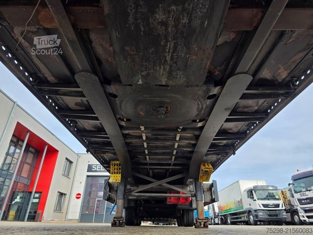 Auflieger mit Arbeitsbühne SCHMITZ CARGOBULL SCS 24/L - 13.62 / Lift/ CONTAINERVERRIEGELUNG !