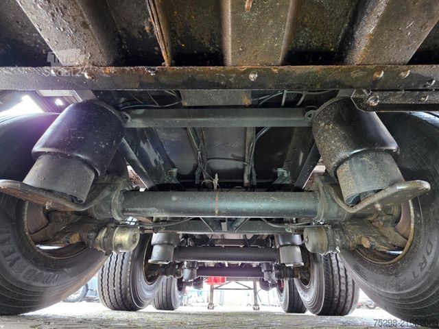 Auflieger mit Arbeitsbühne SCHMITZ CARGOBULL SCS 24/L - 13.62 / Lift/ CONTAINERVERRIEGELUNG !