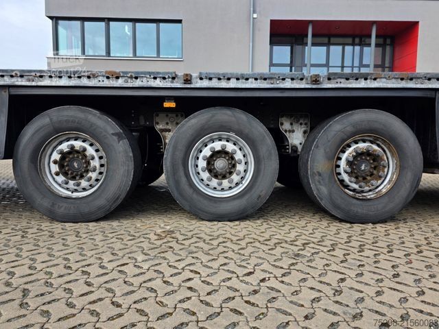 Auflieger mit Arbeitsbühne SCHMITZ CARGOBULL SCS 24/L - 13.62 / Lift/ CONTAINERVERRIEGELUNG !