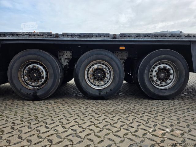 Auflieger mit Arbeitsbühne SCHMITZ CARGOBULL SCS 24/L - 13.62 / Lift/ CONTAINERVERRIEGELUNG !