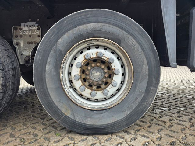 Auflieger mit Arbeitsbühne SCHMITZ CARGOBULL SCS 24/L - 13.62 / Lift/ CONTAINERVERRIEGELUNG !