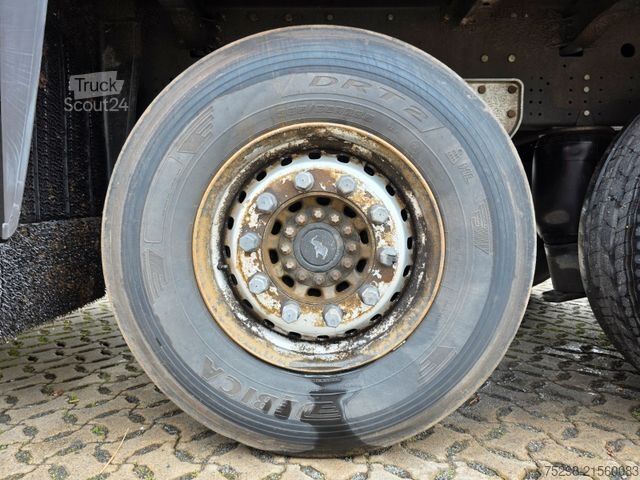 Auflieger mit Arbeitsbühne SCHMITZ CARGOBULL SCS 24/L - 13.62 / Lift/ CONTAINERVERRIEGELUNG !