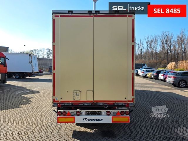 Ανοιχτό ημιρυμουλκούμενο με μουσαμά KRONE SD / Liftachse / EDSCHA