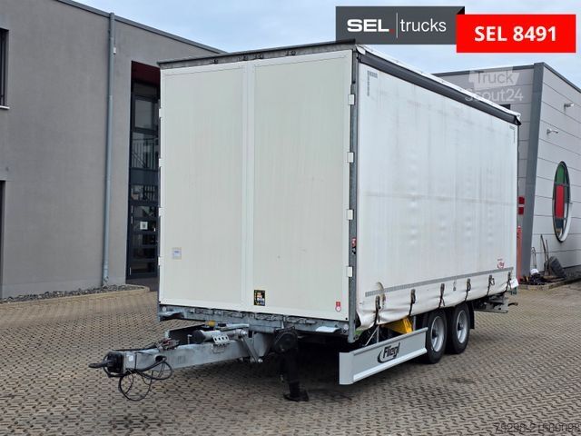 Open aanhangwagen met zeil FLIEGL TPS 118 / Durchladesystem