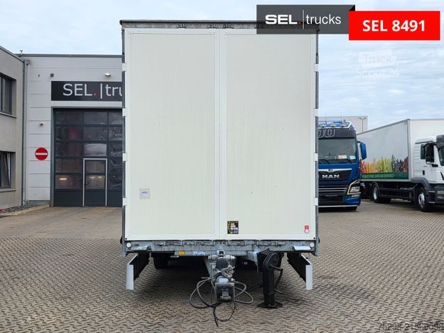 Open aanhangwagen met zeil FLIEGL TPS 118 / Durchladesystem