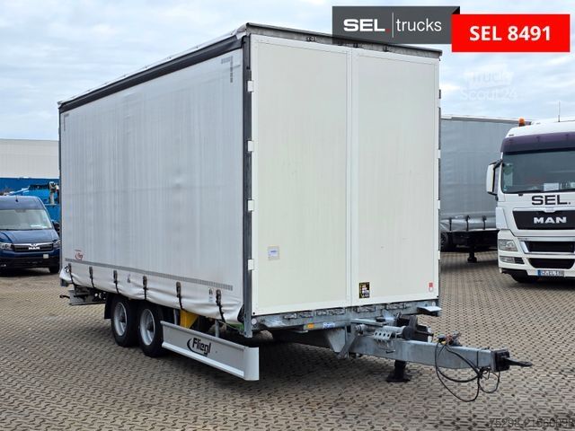 Open aanhangwagen met zeil FLIEGL TPS 118 / Durchladesystem