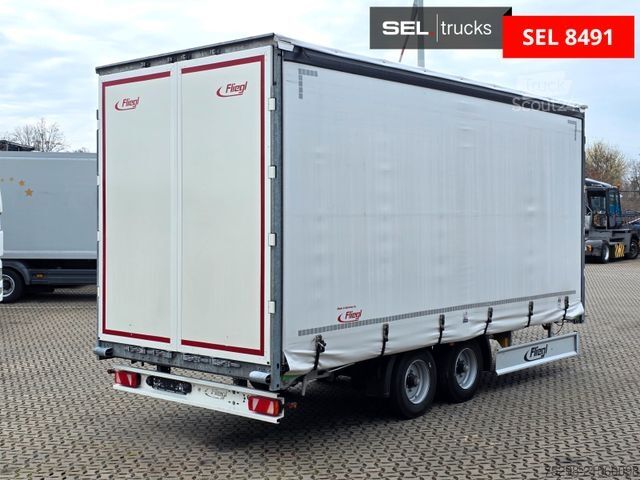 Open aanhangwagen met zeil FLIEGL TPS 118 / Durchladesystem