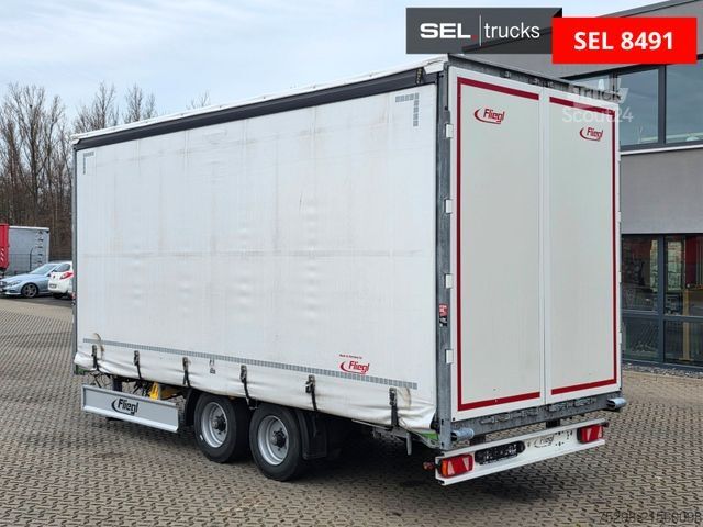 Open aanhangwagen met zeil FLIEGL TPS 118 / Durchladesystem