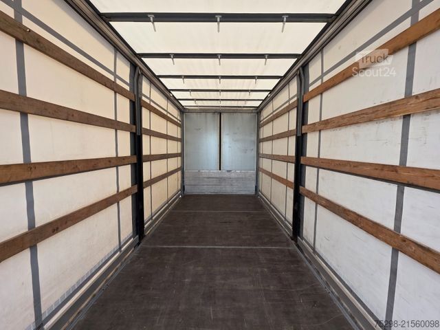 Open aanhangwagen met zeil FLIEGL TPS 118 / Durchladesystem