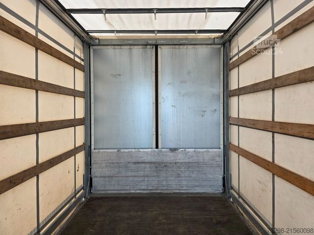 Open aanhangwagen met zeil FLIEGL TPS 118 / Durchladesystem