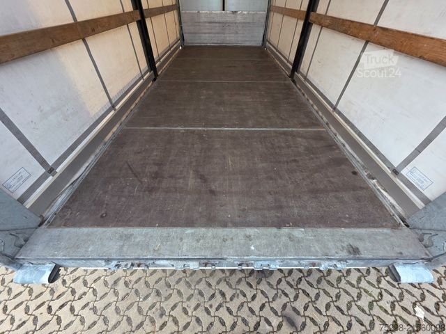 Open aanhangwagen met zeil FLIEGL TPS 118 / Durchladesystem