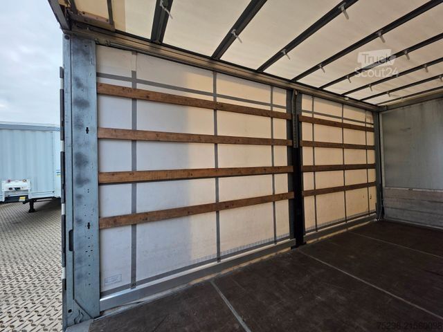 Open aanhangwagen met zeil FLIEGL TPS 118 / Durchladesystem