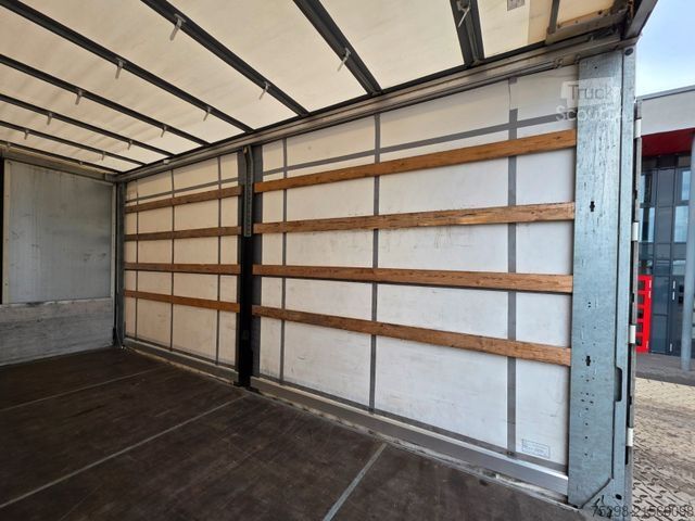 Open aanhangwagen met zeil FLIEGL TPS 118 / Durchladesystem