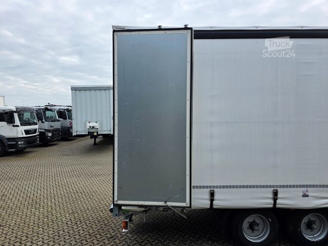 Open aanhangwagen met zeil FLIEGL TPS 118 / Durchladesystem