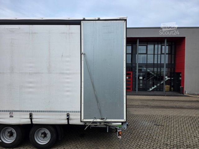 Open aanhangwagen met zeil FLIEGL TPS 118 / Durchladesystem