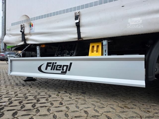 Open aanhangwagen met zeil FLIEGL TPS 118 / Durchladesystem