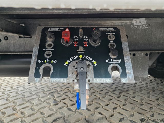 Open aanhangwagen met zeil FLIEGL TPS 118 / Durchladesystem