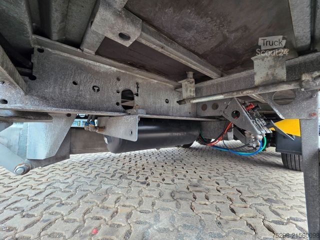 Open aanhangwagen met zeil FLIEGL TPS 118 / Durchladesystem