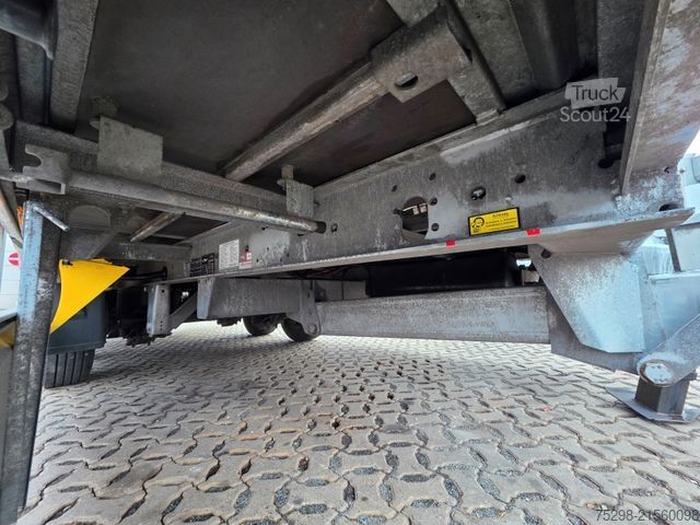 Open aanhangwagen met zeil FLIEGL TPS 118 / Durchladesystem