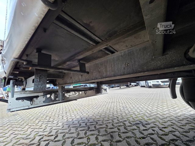 Open aanhangwagen met zeil FLIEGL TPS 118 / Durchladesystem