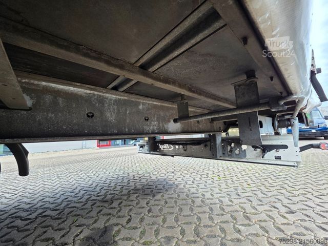 Open aanhangwagen met zeil FLIEGL TPS 118 / Durchladesystem