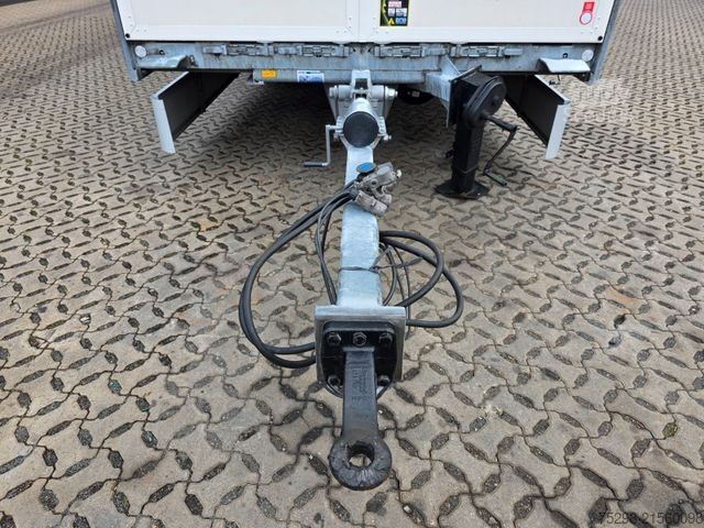 Open aanhangwagen met zeil FLIEGL TPS 118 / Durchladesystem