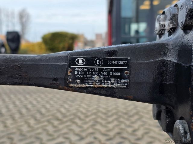 Open aanhangwagen met zeil FLIEGL TPS 118 / Durchladesystem