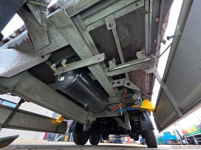 Open aanhangwagen met zeil FLIEGL TPS 118 / Durchladesystem