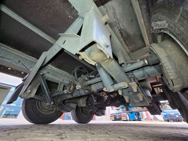 Open aanhangwagen met zeil FLIEGL TPS 118 / Durchladesystem