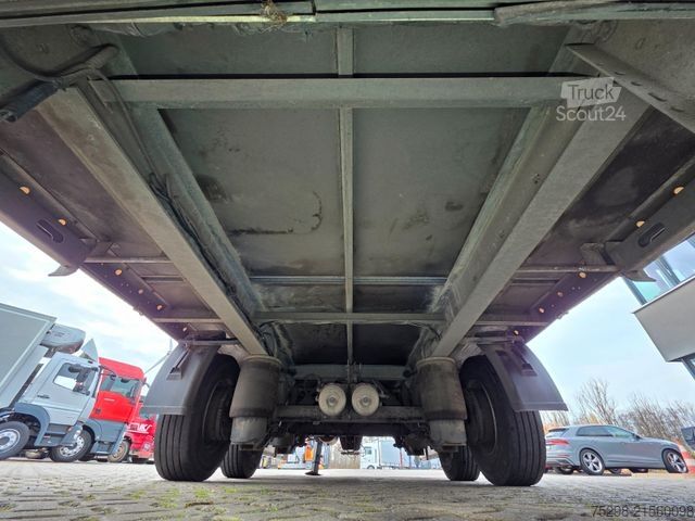 Open aanhangwagen met zeil FLIEGL TPS 118 / Durchladesystem