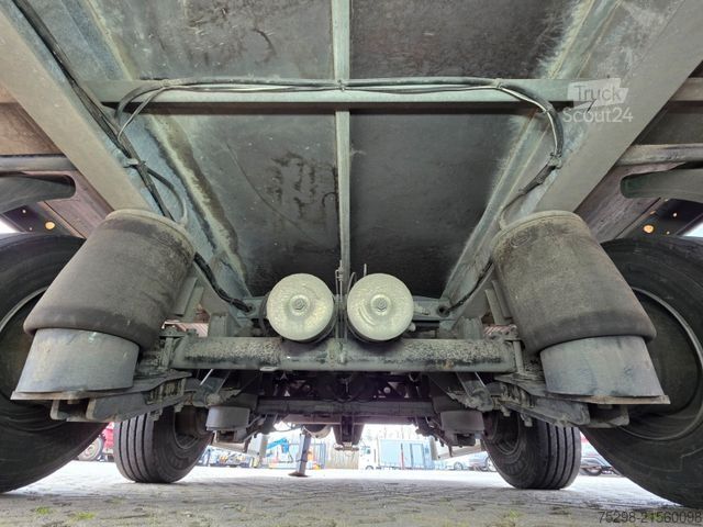 Open aanhangwagen met zeil FLIEGL TPS 118 / Durchladesystem