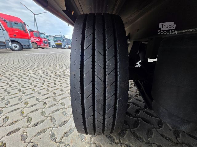 Open aanhangwagen met zeil FLIEGL TPS 118 / Durchladesystem