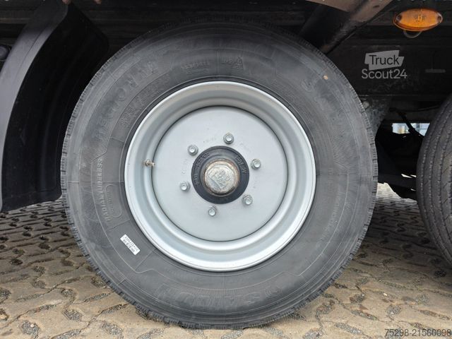 Open aanhangwagen met zeil FLIEGL TPS 118 / Durchladesystem