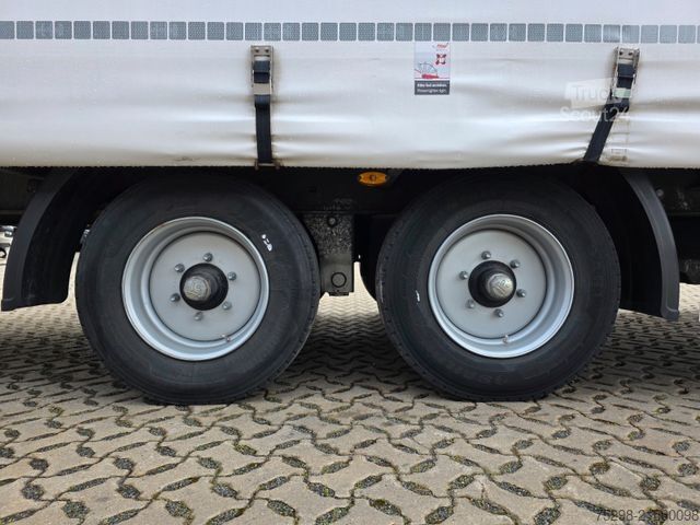 Open aanhangwagen met zeil FLIEGL TPS 118 / Durchladesystem