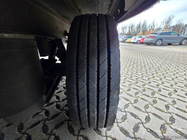 Open aanhangwagen met zeil FLIEGL TPS 118 / Durchladesystem