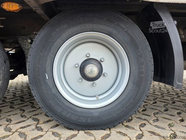 Open aanhangwagen met zeil FLIEGL TPS 118 / Durchladesystem