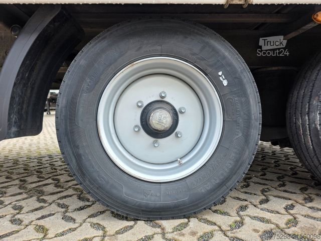 Open aanhangwagen met zeil FLIEGL TPS 118 / Durchladesystem