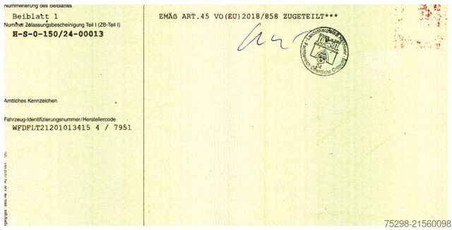 Open aanhangwagen met zeil FLIEGL TPS 118 / Durchladesystem