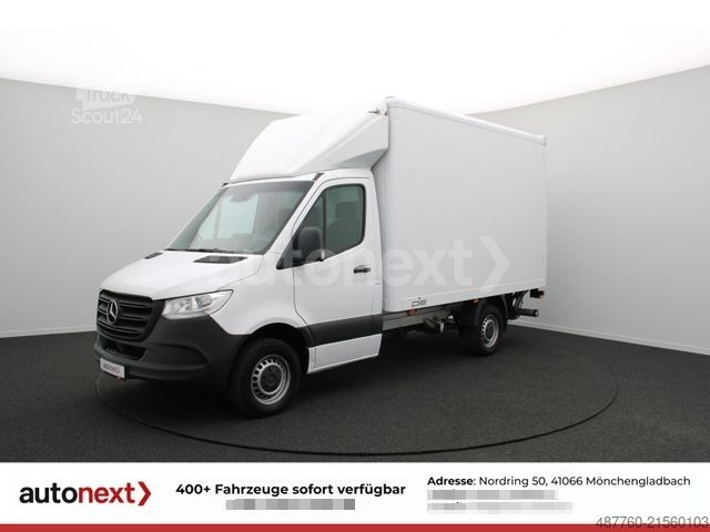 Vrachtwagen met bakwagen MERCEDES-BENZ Sprinter 316 Aut.*Ladebordwand* AHK 3,5t+Navi 31