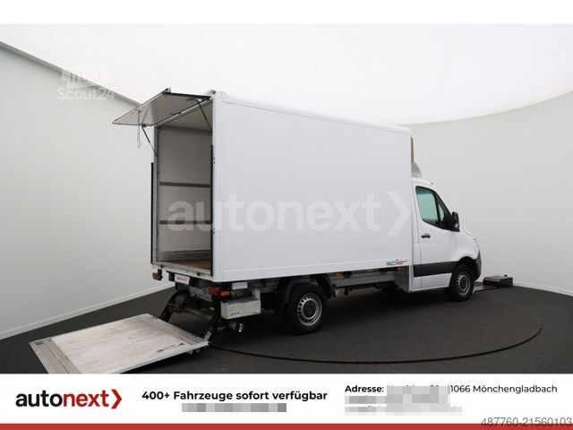Vrachtwagen met bakwagen MERCEDES-BENZ Sprinter 316 Aut.*Ladebordwand* AHK 3,5t+Navi 31