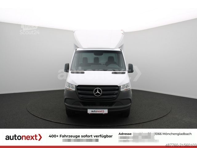 Vrachtwagen met bakwagen MERCEDES-BENZ Sprinter 316 Aut.*Ladebordwand* AHK 3,5t+Navi 31